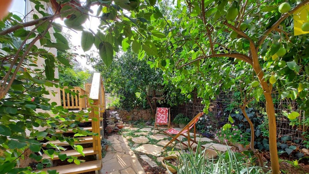 Maple'S Place - אירוח מייפל Rosh Pinna Esterno foto